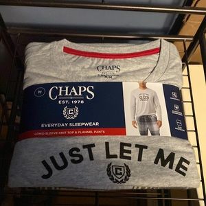 Men’s 2 piece sleepwear set